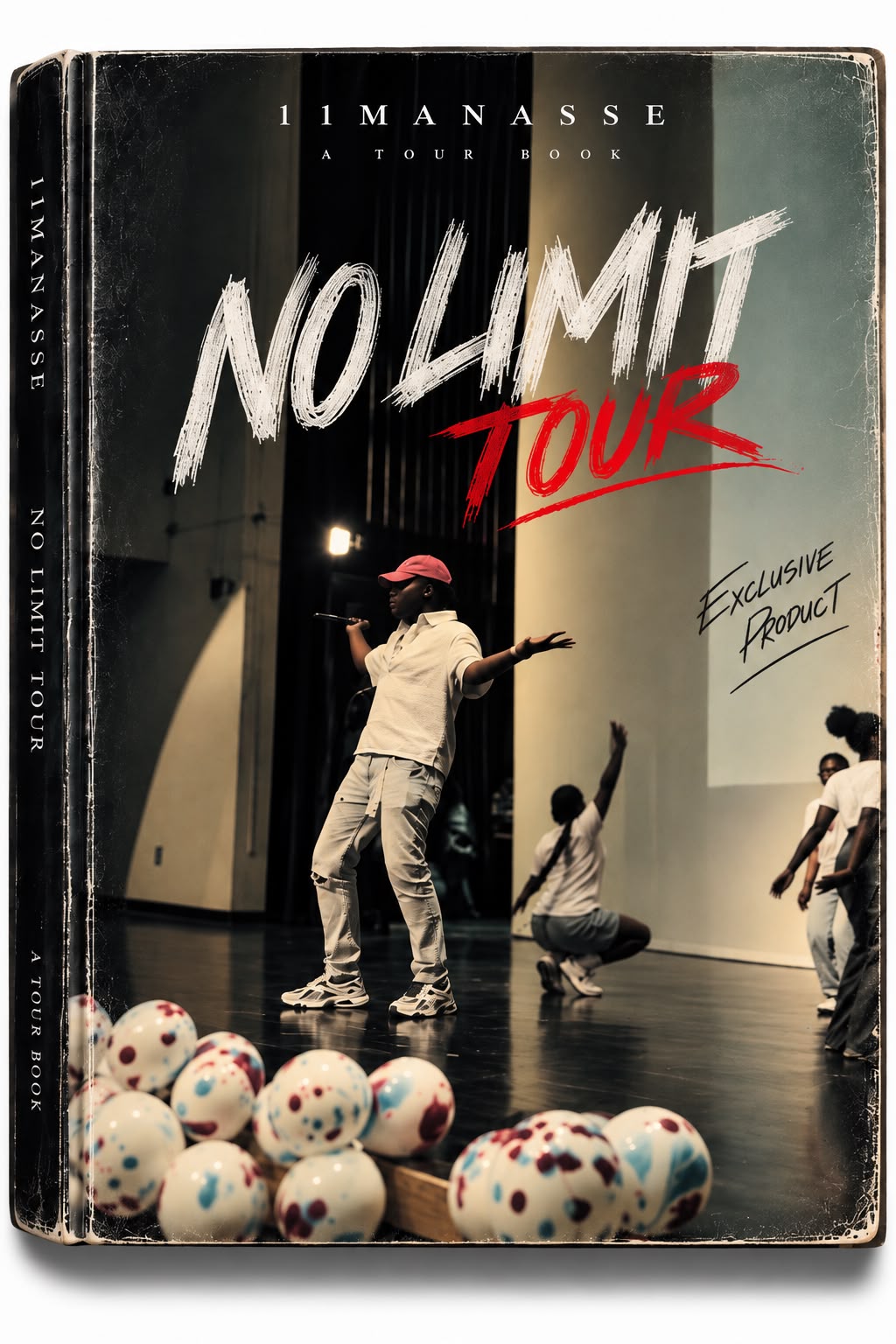 NO LIMIT TOUR - BOOK